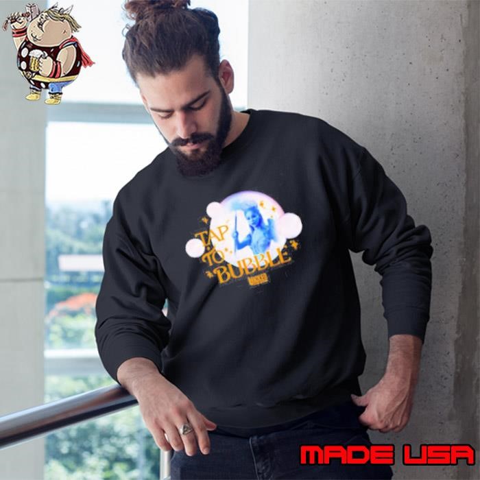 Wicked For Good  Tap To Bubble Sweatshirt